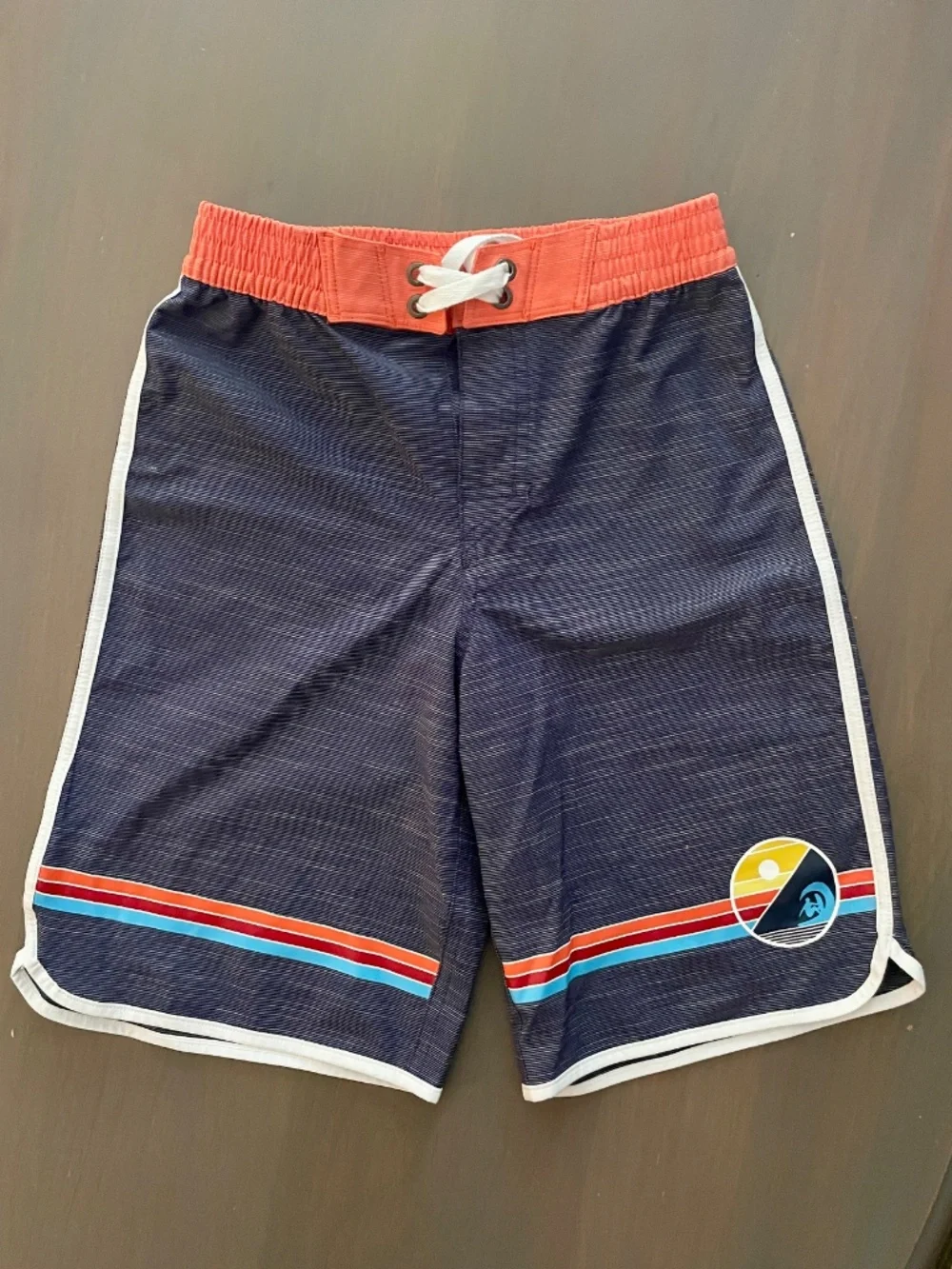 Hanna Andersson Board Shorts (size 130, US 8)